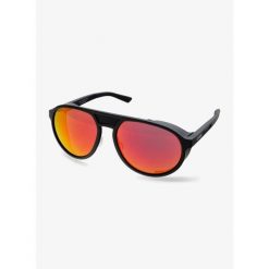 Okulary przeciwsłoneczne Uvex MTN Classic Pure - black/mirror red/supravision. Czarne okulary przeciwsłoneczne damskie UVEX. Za 414.52 zł.