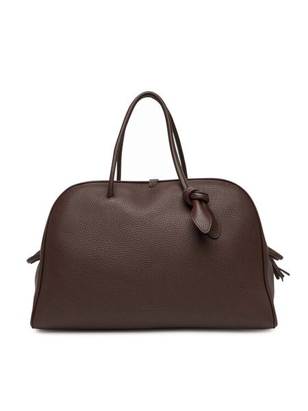 JACQUEMUS Torba weekendowa Le Grand Tourismo 25E255BA4273216 880 Beżowy. Brązowe torby podróżne JACQUEMUS, bez wzorów, ze skóry. Za 4,879.00 zł.