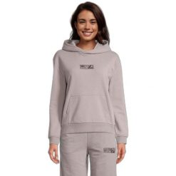 Damska bluza z kapturem Fila Baicoi. Szare bluzy damskie Fila, s, bez wzorów, z kapturem. Za 292.15 zł.
