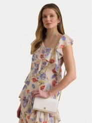 LAUREN RALPH LAUREN Torebka 432P13473001 Biały. Białe torebki wieczorowe damskie Lauren Ralph Lauren, bez wzorów, ze skóry, bez dodatków. Za 949.99 zł.