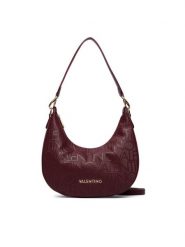 Valentino Torebka Gynevra Re VBSA6807 Bordowy. Czerwone torebki klasyczne damskie Valentino, ze skóry, bez dodatków. Za 639.99 zł.