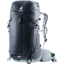 Plecak turystyczny Deuter Trail 30 - blk/shale. Czarne plecaki Deuter, bez wzorów. Za 533.99 zł.