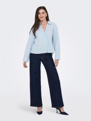JDY Dżinsy - Comfort fit - w kolorze granatowym rozmiar: M/L30. Niebieskie jeansy damskie JDY. Za 132.05 zł.