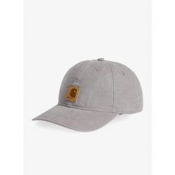 Czapka z daszkiem Carhartt Odessa Cap - asphalt. Szare czapki z daszkiem damskie Carhartt, bez wzorów. Za 98.99 zł.
