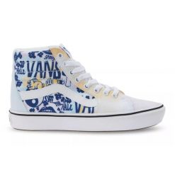 Buty do chodzenia damskie Vans Comfycush Sk8-Hi. Obuwie sportowe damskie Vans, bez zapięcia, trekkingowe. W wyprzedaży za 262.00 zł.