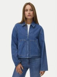 Vero Moda Kurtka jeansowa Aura 10340280 Niebieski Relaxed Fit. Niebieskie kurtki damskie Vero Moda, l, bez wzorów, z bawełny, bez kaptura. Za 229.99 zł.