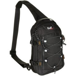 Torba na ramię Compact Sling. Czarne torby podróżne MFH MAX FUCHS, bez wzorów. Za 110.99 zł.