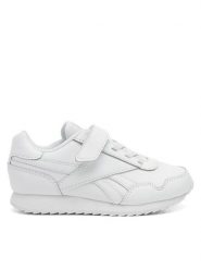 Reebok Sneakersy Royal Cljog 3.0 1V FV1490 Biały. Białe buty sportowe dziewczęce Reebok, bez wzorów, ze skóry, bez zapięcia. Za 139.99 zł.
