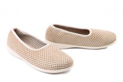 ADANEX 29574 DIP7NN beżowy, kapcie damskie. Brązowe kapcie damskie Adanex. Za 96.82 zł.