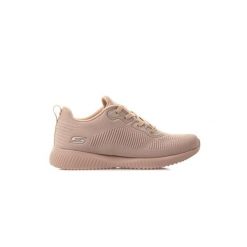 Buty na co dzień damskie SKECHERS BOBS SPORT TOUGH TALK. Czerwone obuwie sportowe casual damskie Skechers, bez zapięcia, trekkingowe. Za 259.00 zł.