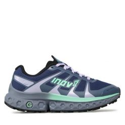 Buty do biegania Inov-8. Niebieskie obuwie sportowe damskie Inov-8, do biegania. Za 899.99 zł.