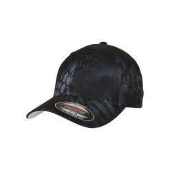 Czapka Urban Classics kryptek. Czarne czapki z daszkiem damskie FLEXFIT, bez wzorów. Za 168.00 zł.