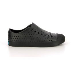 Trampki Native Jefferson. Czarne trampki damskie Native Shoes, bez wzorów, bez zapięcia. Za 199.99 zł.