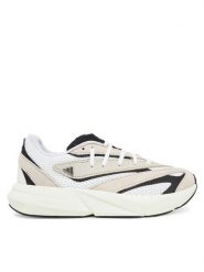 Adidas Sneakersy Lightblaze JH6962 Beżowy. Brązowe obuwie sportowe damskie Adidas, z materiału, bez zapięcia. Za 299.99 zł.