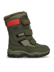 CMP Śniegowce Kids Hexis Snow Boot Wp 30Q4634 Zielony. Zielone buty zimowe chłopięce CMP, z materiału, bez zapięcia. Za 349.99 zł.