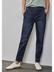 Street One Dżinsy - Mom fit - w kolorze niebieskim rozmiar: W27/L30. Niebieskie jeansy damskie Street One. Za 180.06 zł.