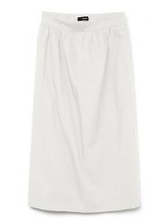 Vero Moda Spódnica w kolorze białym rozmiar: XS. Białe spódnice damskie Vero Moda, xs, bez wzorów, z bawełny, maxi. Za 98.95 zł.