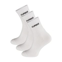 Skarpety trekkingowe dla dorosłych Alpinus Alpamayo 3-pack białe. Białe skarpetki damskie Alpinus, bez wzorów. Za 71.63 zł.