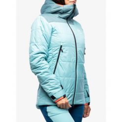 Kurtka narciarska damska Ortovox Swisswool Zinal Jacket. Zielone kurtki damskie ORTOVOX, na zimę, l, bez wzorów, bez kaptura. Za 1,364.99 zł.