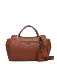 Guess Torebka Antonia HWBG21 83060 Brązowy. Brązowe kuferki damskie Guess, z aplikacjami, ze skóry, bez dodatków. Za 674.99 zł.