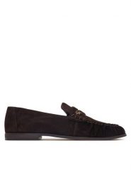 Steve Madden Lordsy 11005695 Brązowy ciemny. Brązowe półbuty damskie Steve Madden, bez wzorów, ze skóry, bez obcasa, bez zapięcia. Za 599.99 zł.