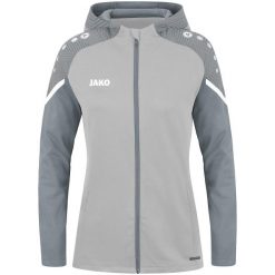 Damska bluza dresowa z kapturem Jako Performance. Szare bluzy damskie JAKO, s, bez wzorów, z dresówki, z kapturem. Za 240.45 zł.