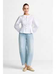 Rich & Royal Dżinsy - Comfort fit - w kolorze błękitnym rozmiar: W27/L32. Niebieskie jeansy damskie Rich & Royal. Za 274.95 zł.