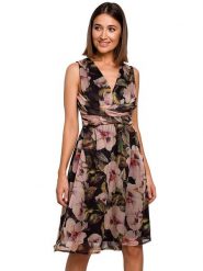 Stylove Sukienka ze wzorem rozmiar: XXL. Sukienki damskie Stylove, bez wzorów, bez ramiączek. Za 273.95 zł.
