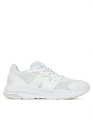 New Balance Buty do biegania 578 GK578WW Biały. Białe buty sportowe dziewczęce New Balance, z materiału, bez zapięcia. Za 219.99 zł.