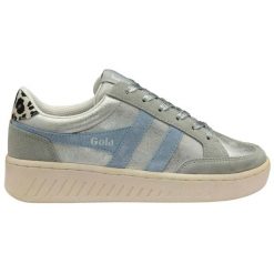 Damskie zamszowe buty sportowe Gola Superslam Blaze II. Szare obuwie sportowe casual damskie Gola, z zamszu. Za 470.50 zł.