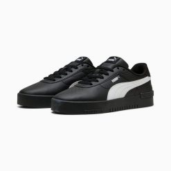 Puma Buty Jola 39841308. Czarne spódnice damskie Puma, na co dzień, l, bez wzorów, z gumy, eleganckie. Za 195.99 zł.
