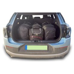 Torby Do Bagażnika Ford Explorer Ev 2024+ 4Szt Kjust. Czarne torby podróżne KJUST, bez wzorów. Za 1,227.00 zł.