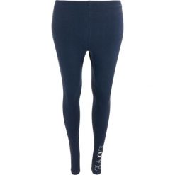 Legginsy damskie Vanda – granatowe. Niebieskie legginsy damskie ELEVN, bez wzorów, z bawełny. Za 158.99 zł.