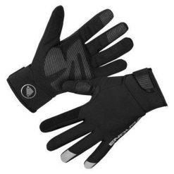 Rękawiczki rowerowe damskie Endura Strike W. Czarne rękawiczki damskie ENDURA, bez wzorów. Za 179.99 zł.