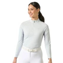 Damska bielizna termoaktywna z długim rękawem PS of Sweden Evelina Crystal. Niebieskia koszule nocne i halki PS OF SWEDEN, bez wzorów, bez ramiączek. Za 389.00 zł.