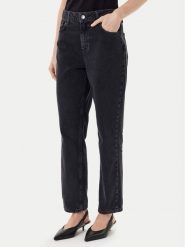 Liu Jo Jeansy UF5019 D4927 87456 Czarny Straight Fit. Czarne jeansy damskie Liu Jo. Za 769.99 zł.