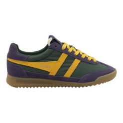 Baskets Femme Baskets Gola CLB577 Vert Gola. Zielone obuwie sportowe casual damskie Gola. Za 425.50 zł.