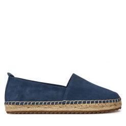 Espadryle Marc O'Polo. Niebieskie espadryle damskie Marc O'Polo, bez wzorów, bez obcasa. Za 269.99 zł.