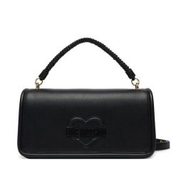 Torebka LOVE MOSCHINO. Czarne torebki klasyczne damskie Love Moschino, bez dodatków. Za 1,009.00 zł.
