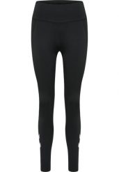 Damskie wysokie legginsy Hummel MT Grace. Czarne legginsy damskie Hummel, xs, bez wzorów, z elastanu. Za 228.15 zł.