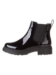 Clarks Skórzane sztyblety "Orinoco3 Lane" w kolorze czarnym rozmiar: 39. Czarne botki damskie Clarks, sportowe, bez obcasa, bez zapięcia. Za 284.95 zł.