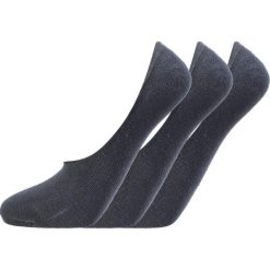 Skarpetki treningowe Livio 3-pack Silicone Sneaker Sock. Czarne skarpetki damskie Endurance, bez wzorów, z bawełny. Za 19.99 zł.