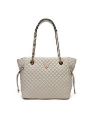 Guess Torebka HWEQG9 54122 Écru. Torebki klasyczne damskie Guess, ze skóry, bez dodatków. Za 379.99 zł.