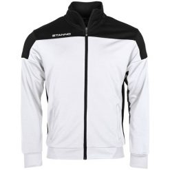 Bluza dresowa zapinana na zamek błyskawiczny Stanno Pride. Białe bluzy damskie STANNO, s, bez wzorów, z dresówki, bez kaptura. Za 244.00 zł.
