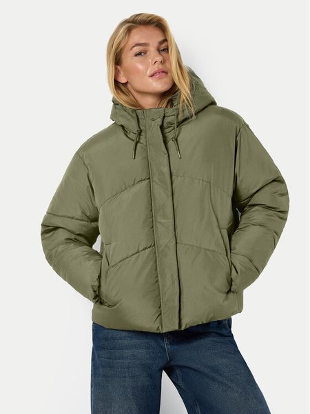 Noisy May Kurtka zimowa Tenna 27030499 Zielony Regular Fit. Zielone kurtki damskie Noisy may, na zimę, s, bez wzorów, z syntetyku, bez kaptura. Za 169.99 zł.