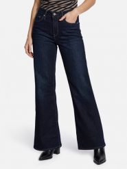 Levi's Dżinsy - 318 Shaping Wide Leg Kobiety Bawełna niebieski, 28-34. Niebieskie jeansy damskie Levi's. Za 499.95 zł.