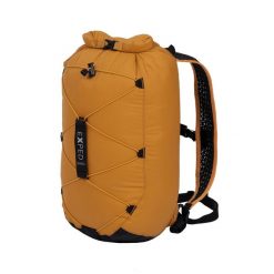 Plecak wodoszczelny z rolowanym zamknięciem Exped Cloudburst. Czarne plecaki EXPED, bez wzorów. Za 274.99 zł.