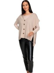 Heine Kardigan w kolorze beżowym rozmiar: 38. Brązowe kardigany damskie Heine, bez wzorów. Za 78.99 zł.