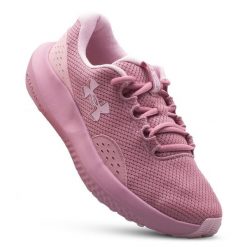 Buty do biegania damskie UNDER ARMOUR Surge 4. Czerwone obuwie sportowe damskie Under Armour, bez zapięcia, do biegania. Za 204.99 zł.