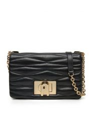 Furla Torebka WB01671 BX3221 O6000 Czarny. Czarne torebki wieczorowe damskie Furla, bez wzorów, ze skóry, bez dodatków. Za 1,349.00 zł.